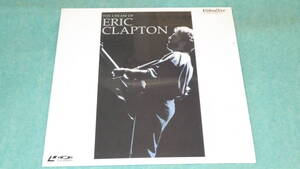 未使用・新品 【LD】エリック・クラプトン　グレイテスト・ビデオ・ヒッツ　　THE CREAM OF ERIC CLAPTON