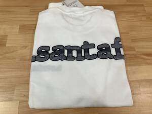 santafe サンタフェ刺繍入りトレーナーサイズ48廃業品