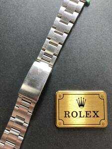 17mm 1983年 78350 FF551 ブレス ロレックス ROLEX watch breath 77080 67480 68240 78240 OYSTER PERPETUAL boys ボーイズ SPEED KING