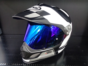 Sサイズ★Arai アライ TOUR-CROSS 3 ツアークロス VISION ビジョン オフロードヘルメット WHITE (つや消し) Sサイズ(55-56cm）