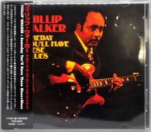 PHILLIP WALKER　フィリップ・ウォーカー　／　★SOMEDAY YOU