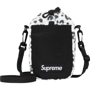 Supreme Polartec Sling Bag シュプリーム24aw ポーラテック スリング バッグBox Logoショルダー Leopard豹柄レオパード 新品 送料込