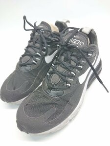 ◇ NIKE ナイキ AIR MAX 270 REACT CI3899-002 スニーカー シューズ サイズ22.5cm ブラック ホワイト系 レディース P