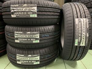 ◆【新品４本価格】205/60R16 92H 205/60-16 TOYO トーヨー PROXES CL1SUV プロクセス シーエルワン ノア ヴォクシー プリウスα SAI 夏用