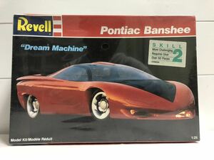 ◆◇Pontiac Banshee◇◆1/25 レベル 未組立 Revell ポンティアック バンシー Firebird ファイアーバード