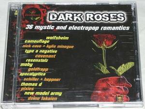 Dark Roses 独盤2CD Nina Hagen Die Krupps Camouflage Moby Soft Cell Nick Cave Kylie Minogue De/Vision Human League Dead Can Dance