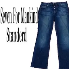 デニムマニア垂涎Seven for all mankind standard