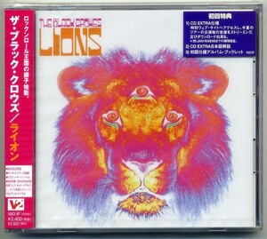 ☆ザ・ブラック・クロウズ The Black Crowe 「ライオン LIONS」 新品 未開封