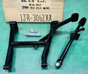 SR400 1JR 純正センタースタンド サイドスタンドセット