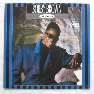 ◇12：UK◇ BOBBY BROWN / RONI b. THE EVERY LITTLE HIT