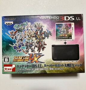 3DS LL 本体　スーパーロボット大戦　新品