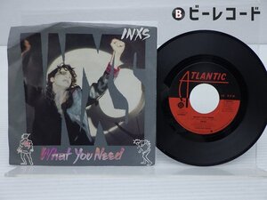 INXS「What You Need」EP（7インチ）/Atlantic(7-89460)/洋楽ロック