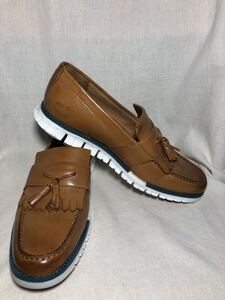 Cole haan(コールハーン)タッセルローファー 革靴