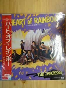♪チェッカーズ♪レコード　12インチシングル　『Heart of Rainbow』