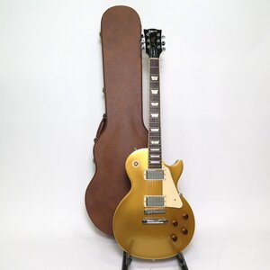 1円～ Gibson ギブソン USA Les Paul STD G-Top ゴールド エレキギター ケース付 音出し確認済 現状品 ※同梱不可 y206-3390862【Y商品】