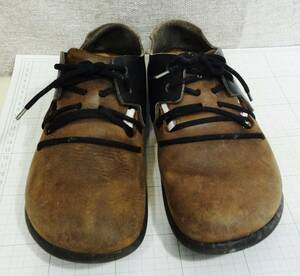 【格安】BIRKENSTOCK Montana　ビルケンシュトック モンタナ スエード モカブラウン 　38 24.5cm