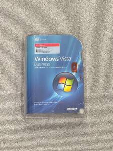 【新品未開封品】Microsoft Windows Vista Business アップグレード版