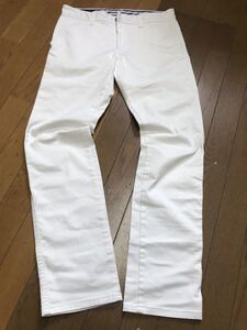 GJ1 EDWIN コットンパンツ　FIELDMAN W30 ストレッチパンツ 中国製