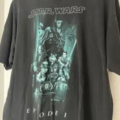 star wars エピソード1  ビンテージ　ディズニー　Tシャツ