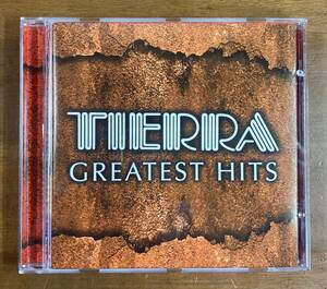 CD Tierra/Greatest Hits/ティエラ/グレーテスト・ヒッツ　直輸入国内盤 美品 LATIN AOR