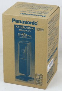 S★中古品★『屋内HDカメラ KX-HRC100-K(ブラック)』 Panasonic/パナソニック ホームネットワークシステム/スマ＠ホーム 見守り