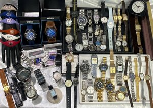 1円スタート 腕時計 おまとめ出品 SEIKO セイコー Dior ディオール Calvin Klein カルバンクライン RADO ラドー ドルガバ他 現状品 S2605