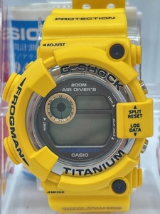 K1831■【極美品!!】 CASIO G-SHOCK FROGMAN DW-8200AC カシオ Gショック アメリカズカップ 記念モデル 時計 日本チャレンジ フロッグマン