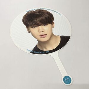 【中古】BTS JAPAN OFFICAL FANMEETING vol.2 UNDER COVER MISSION うちわ ジミン/アーティストグッズ【CD部門】 【山城店】A668