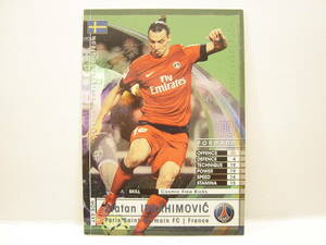 ■ WCCF 2012-2013 WOS-EXT ズラタン・イブラヒモビッチ　Zlatan Ibrahimovic 1981 Sweden　Paris Saint-Germain FC 12-13