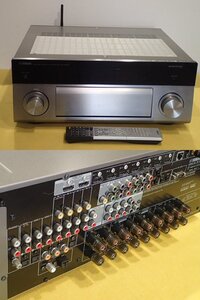 YAMAHA　ヤマハ 高級AVアンプ　アヴェンタージュRX-A1060（H）　快調動作 リモコン等・付属品多数付、MusicCast も、2部屋リスニングも便利