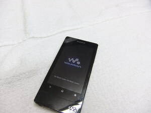 2012年発売 SONY WALKMAN NW-F805 16GB デジタルオーディオプレーヤー ブラック 動作確認済 SO94H