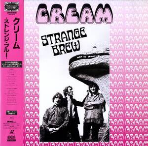 B00192505/【即決/送料無料】LD/クリーム (CREAM・エリック・クラプトン)「Strange Brew 1991 (1992年・AMLY-8036・ブルースロック・サイ