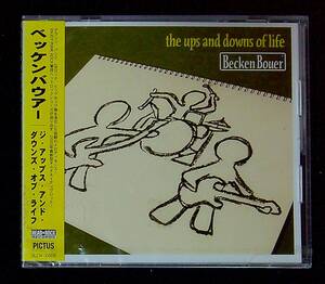 ◆未開封CD◆Becken Bouer◆ベッケンバウアー◆the ups and downs of life◆