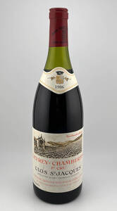 1986 Gevrey Chambertin Clos St. Jacques / Armand Rousseau ジュヴレ・シャンベルタン・クロ・サン・ジャック / アルマン ルソー