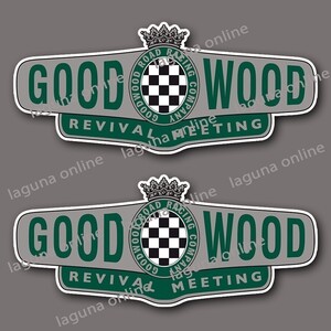 ☆即納☆　goodwood　ステッカー　デカール　並行輸入 5