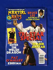 BG478サ●Martial Arts Illustrated 1996年11月号 ブルース・リー Bruce Lee 李小龍 雑誌 英語 洋書