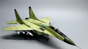 1/48 ロシア空軍 Mig-29 組立塗装済完成品