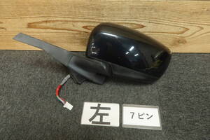 ハスラーＭＲ４１Ｓ　左ドアミラー７ピン【アクティブイエローブラック２トーンルーフ　ＣＧＫ】 ３８，０００ｋｍ