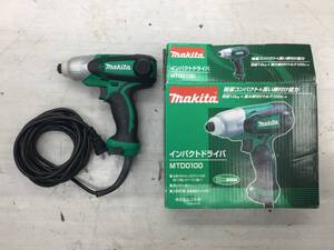 【中古品 現状販売】 マキタ DIYモデル AC100Vインパクトドライバ MTD0100 IT05UWRIHLR2