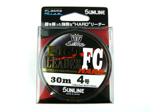 サンライン(SUNLINE) ソルティメイト　エギリーダーFCハード(EGI LEADER FC HARD) 30m 4.0号 フロロ