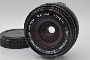 ★極上美品★　OLYMPUS オリンパス　OM-SYSTEM G.ZUIKO AUTO-W F3.5 28mm　#YS00182