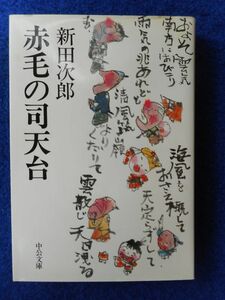 2◆! 　赤毛の司天台　新田次郎　/　中公文庫 昭和62年,初版,カバー付