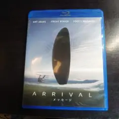 ARRIVAL メッセージ ブルーレイ