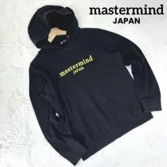 mastermind JAPAN マスターマインド 長袖 パーカー プリントロゴ