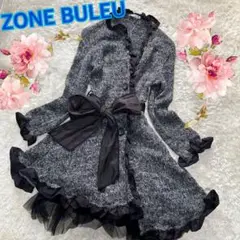 【ZONE BULEU】激レア♡ ビックリボン　ウエストマーク　スタイルアップ