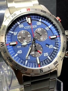 新品 日本未販売 海外モデル CITIZEN シチズン Eco-Drive エコドライブ ソーラー 腕時計 10気圧防水 パワーリザーブ機能 充電不足警告機能