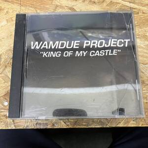 ● HIPHOP,R&B WAMDUE PROJECT - KING OF MY CASTLE シングル!! CD 中古品