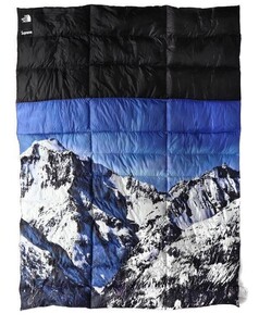 【新品】17AW SUPREME×THE NORTH FACE MOUNTAIN NUPSTE BLANKET シュプリーム×ノースフェイス マウンテンヌプシブランケット 雪山 正規