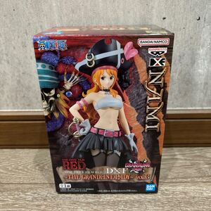 【未開封】 ONE PIECE FILM RED ナミ DXF THE GRANDLINE MEN vol.3 ワンピース ONEPIECE NAMI　3F⑯