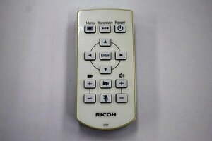 7個入荷 Ricoh Web会議システム用リモコン U101 リコーリモ001-2Ｙ